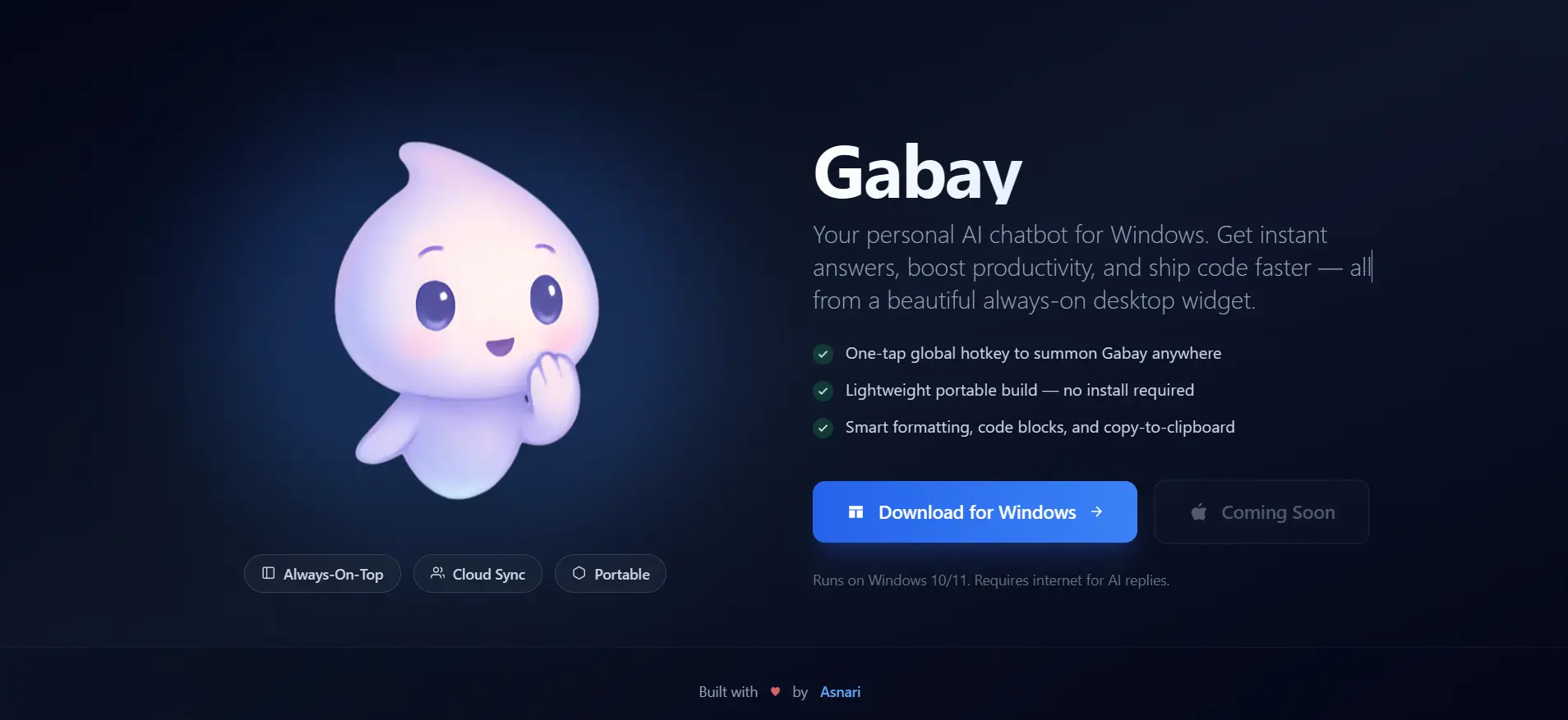 Gabay Desktop Application