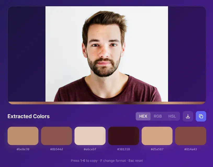 TINTA Color Analysis